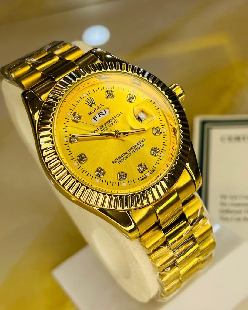 Limited Edition RLX Series - Mineral glass - Ultra premium chain