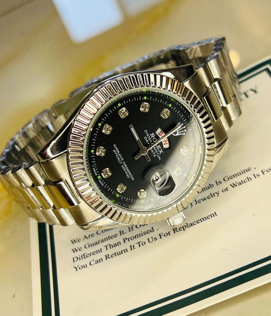 Limited Edition RLX Series - Mineral glass - Ultra premium chain