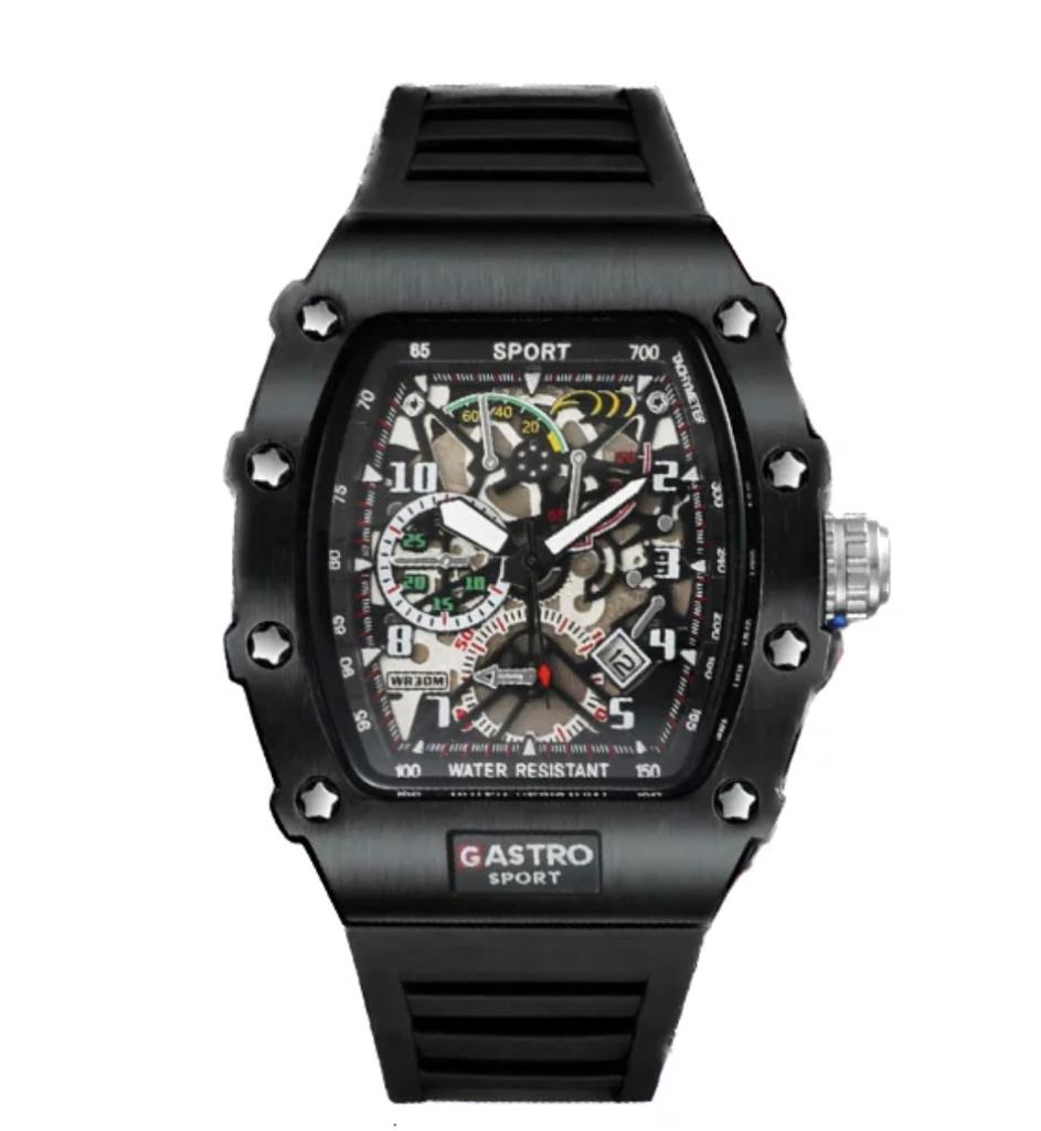 Original GASTRO Series - Square Skeleton Sports Watch