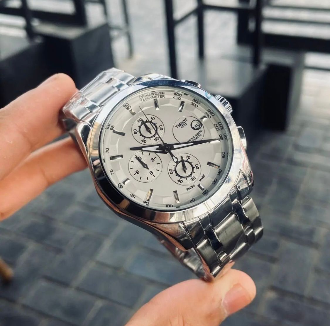 Tissot 1853 - Heavy Weight Series - Mineral glass - Full Chronograph
