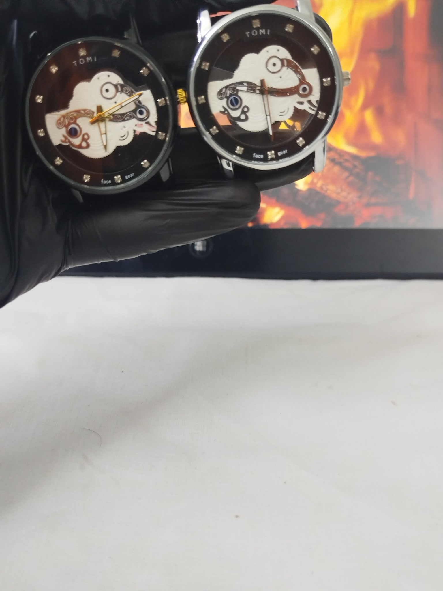 TOMI FaceGear - Skeleton Edition - Dual Strap