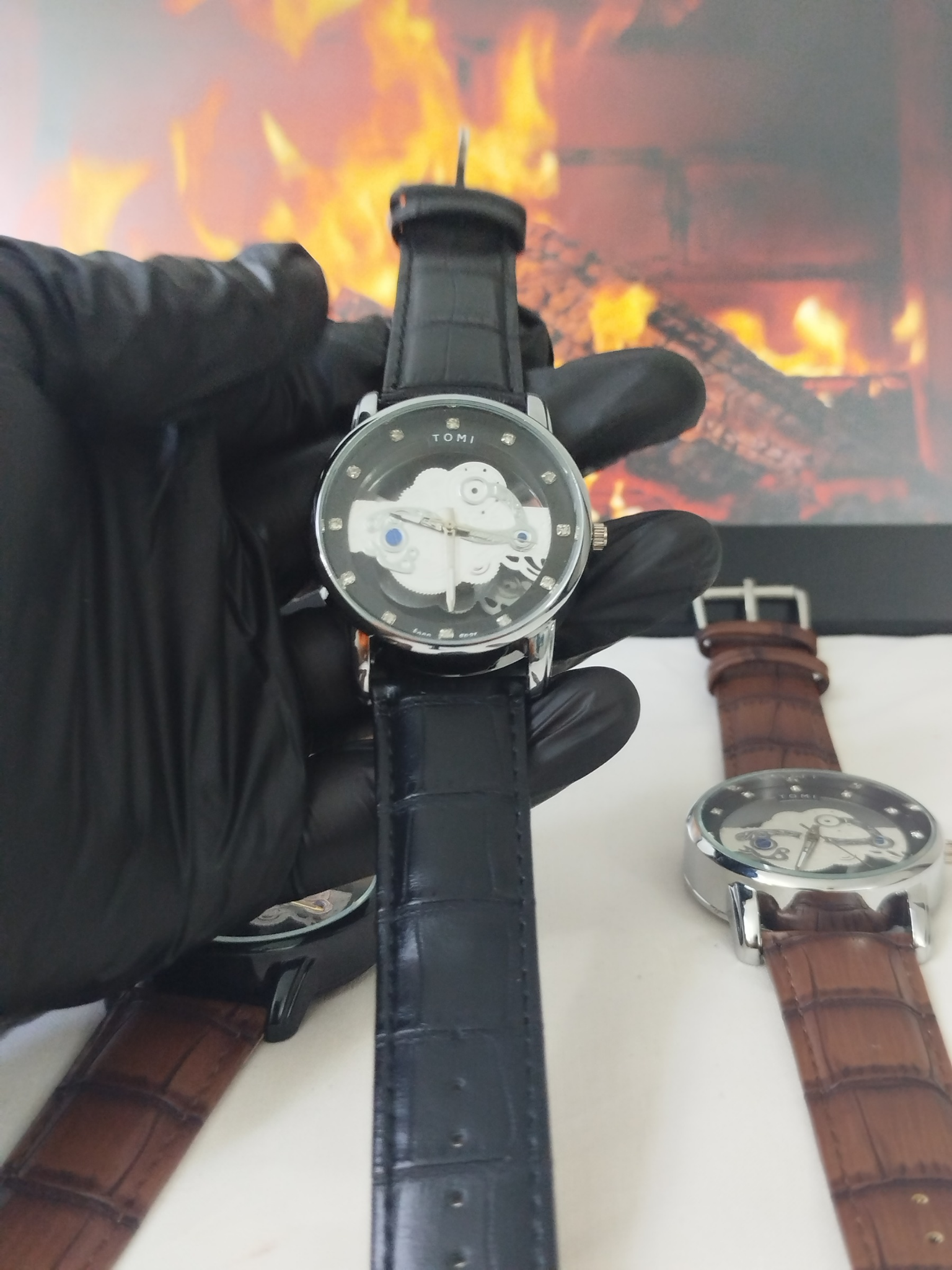 TOMI FaceGear - Skeleton Edition - Dual Strap